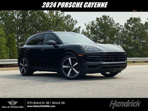 2024 Porsche Cayenne AWD
