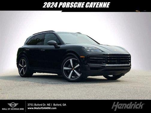 2024 Porsche Cayenne AWD
