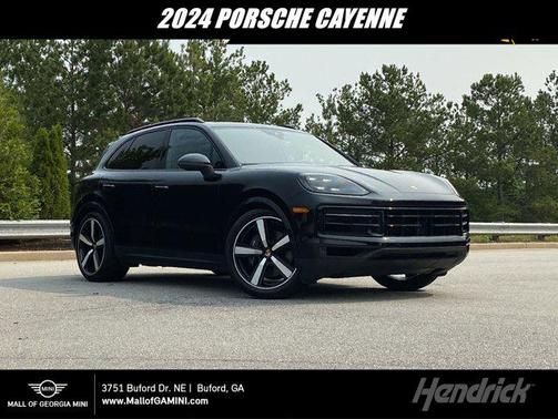 2024 Porsche Cayenne AWD