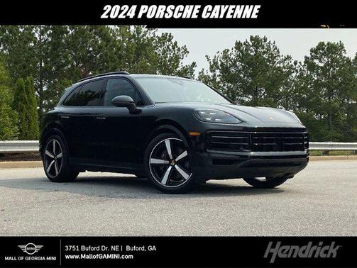 2024 Porsche Cayenne AWD