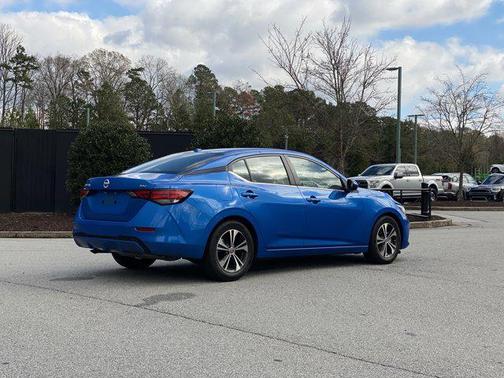 2023 Nissan Sentra SV