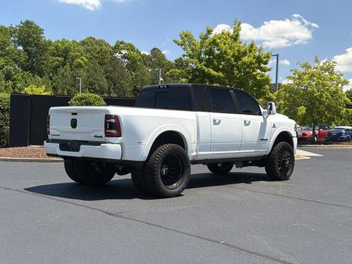 Bright White Clearcoat 2024 RAM 3500 Limited Mega Cab 4x4 6'4' Box