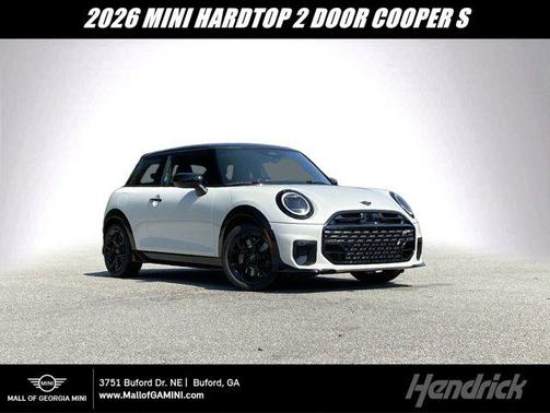 2026 MINI Hardtop Cooper S