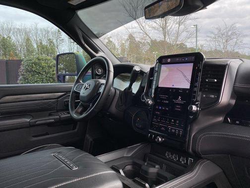 2025 RAM 3500 Limited Mega Cab 4x4 6'4' Box