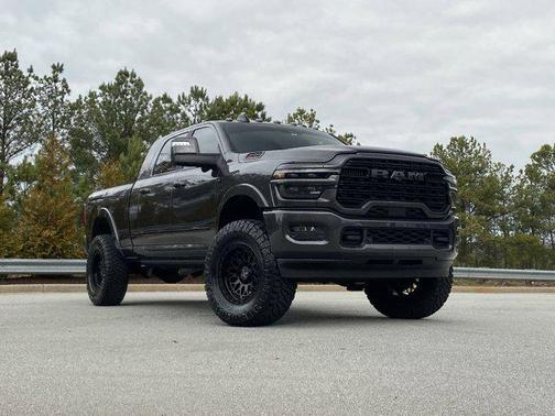 Granite Crystal Metallic Clearcoat 2025 RAM 3500 Limited Mega Cab 4x4 6'4' Box