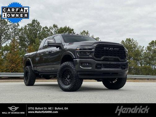 2025 RAM 3500 Limited Mega Cab 4x4 6'4' Box