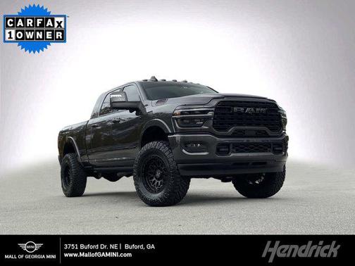 2025 RAM 3500 Limited Mega Cab 4x4 6'4' Box