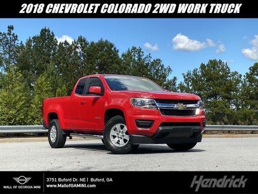 2018 Chevrolet Colorado WT