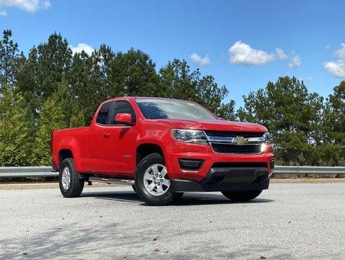 2018 Chevrolet Colorado WT