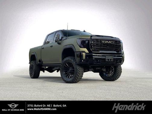 2025 GMC Sierra 2500 AT4X