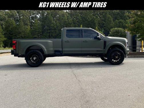 2025 Ford F-450 Platinum