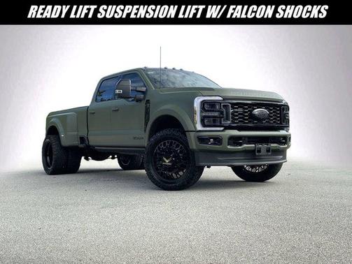 2025 Ford F-450 Platinum