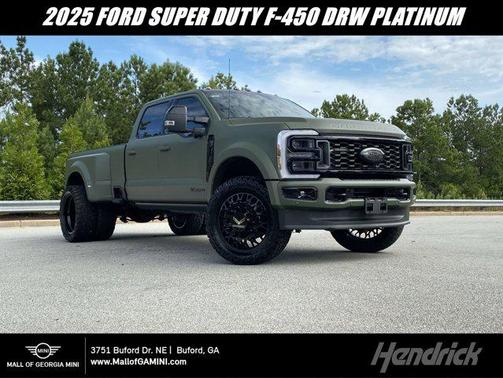 2025 Ford F-450 Platinum