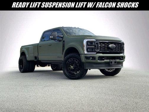 2025 Ford F-450 Platinum