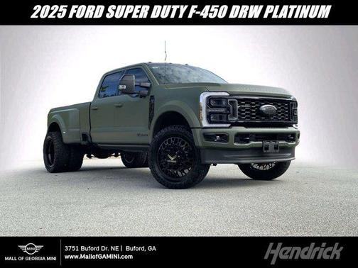 2025 Ford F-450 Platinum