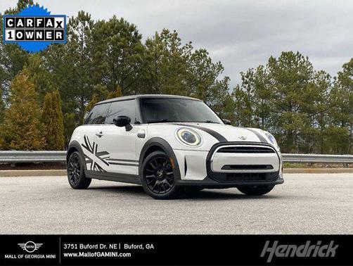 Nanuq White Metallic 2024 MINI Hardtop Cooper