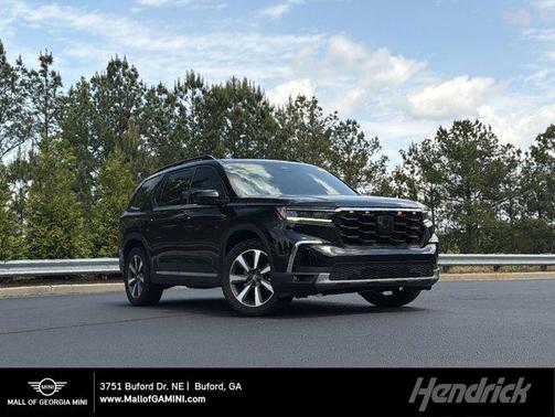 Crystal Black Pearl 2024 Honda Pilot Elite
