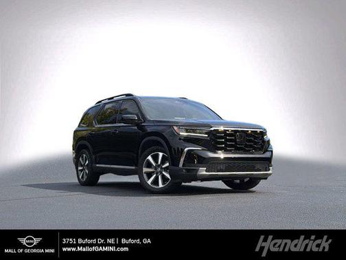 Crystal Black Pearl 2024 Honda Pilot Elite