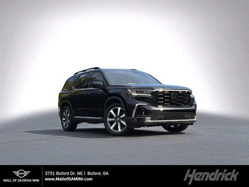 Crystal Black Pearl 2024 Honda Pilot Elite