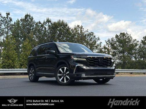 Crystal Black Pearl 2024 Honda Pilot Elite