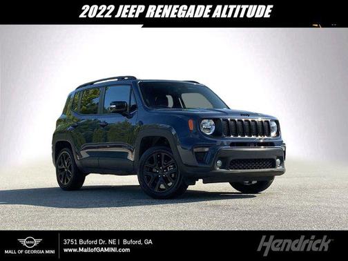 2022 Jeep Renegade Altitude