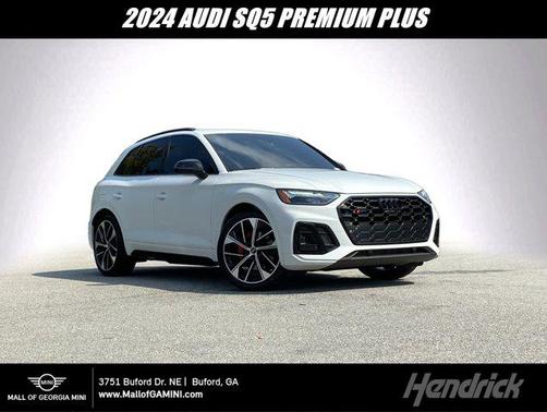 2024 Audi SQ5 3.0T Premium Plus