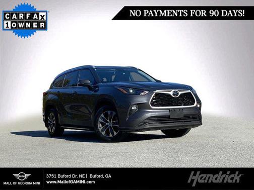 2022 Toyota Highlander XLE