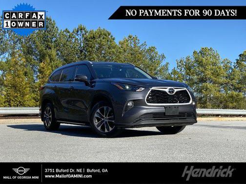 2022 Toyota Highlander XLE