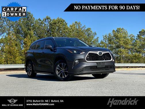 2022 Toyota Highlander XLE