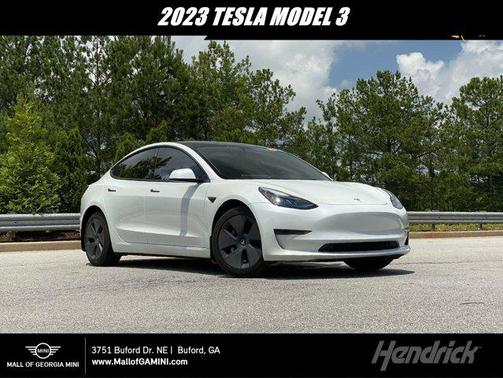 2023 Tesla Model 3 Standard Range