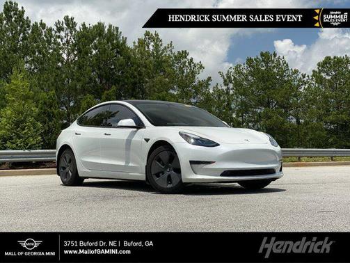 2023 Tesla Model 3 Standard Range