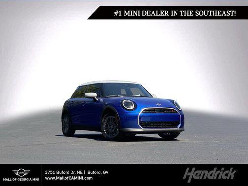 Blazing Blue Metallic 2026 MINI Hardtop Cooper S