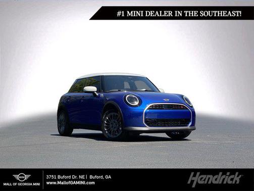 Blazing Blue Metallic 2026 MINI Hardtop Cooper S