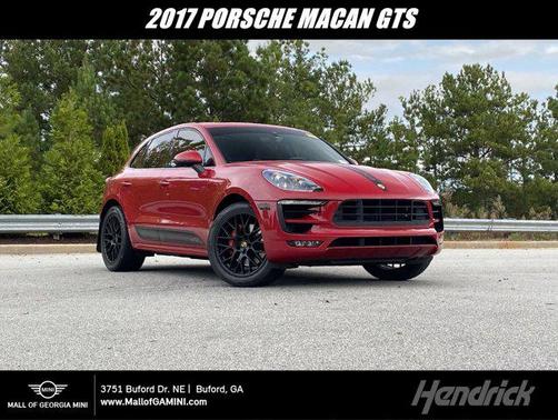 2017 Porsche Macan GTS
