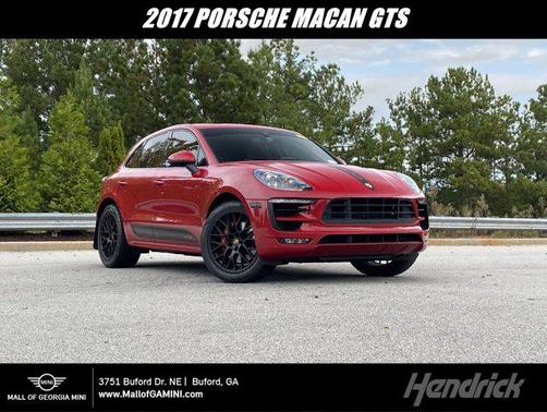 2017 Porsche Macan GTS