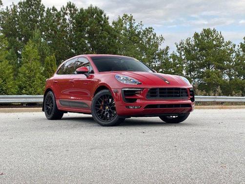 2017 Porsche Macan GTS