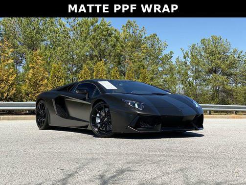 2015 Lamborghini Aventador LP700-4