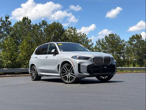 Brooklyn Grey Metallic 2025 BMW X5 sDrive40i