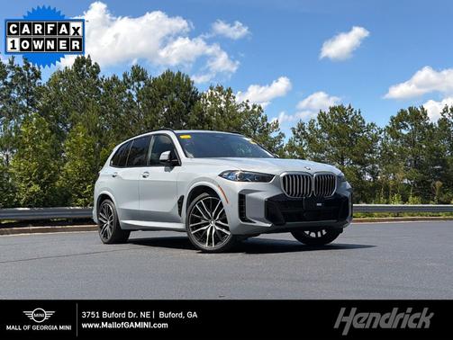 Brooklyn Grey Metallic 2025 BMW X5 sDrive40i
