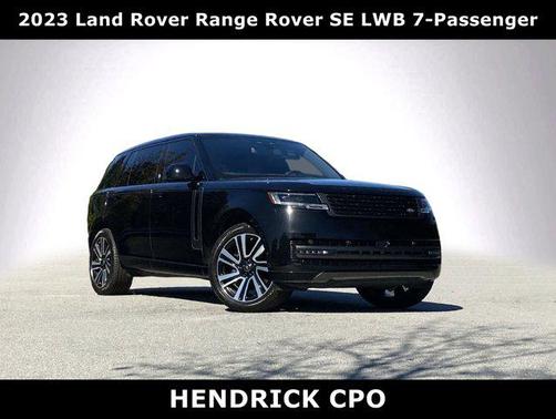 2023 Land Rover Range Rover P400 SE