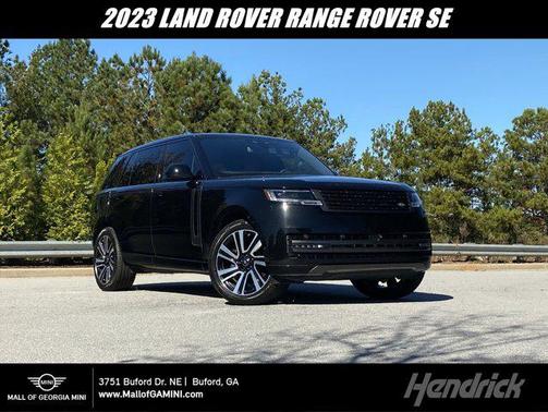 2023 Land Rover Range Rover P400 SE