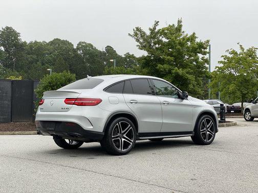 2019 Mercedes-Benz AMG GLE 43 Coupe 4MATIC