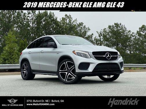 2019 Mercedes-Benz AMG GLE 43 Coupe 4MATIC