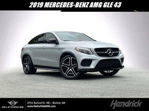 2019 Mercedes-Benz AMG GLE 43 Coupe 4MATIC