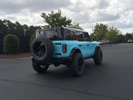 Shadow Black 2025 Ford Bronco Outer Banks