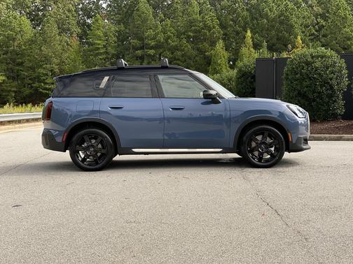 Slate Blue Metallic 2026 MINI Countryman Cooper S ALL4