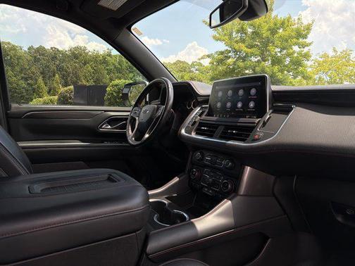 Summit White 2021 Chevrolet Tahoe 4WD RST