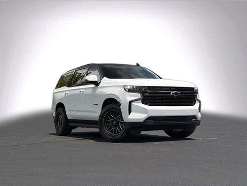 Summit White 2021 Chevrolet Tahoe 4WD RST