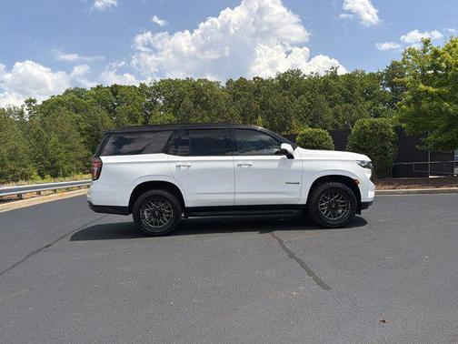 Summit White 2021 Chevrolet Tahoe 4WD RST