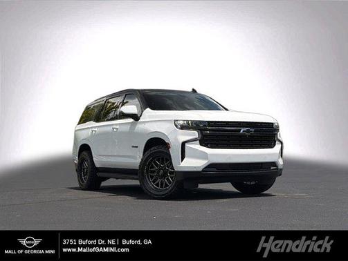 Summit White 2021 Chevrolet Tahoe 4WD RST